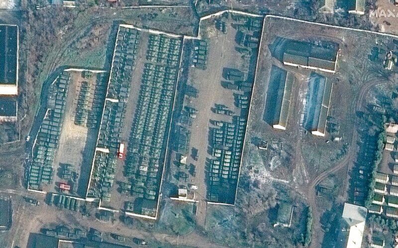 Russia-Ukraine conflict: Satellite images reveal extent of Moscow’s military buildup