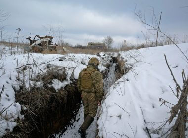 Russian attack on Ukraine possible 'any day' but diplomacy still an option, White House says