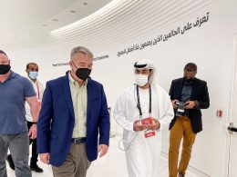 U.S. Marine General Frank McKenzie visits Dubai's Expo 2020 site in Dubai, United Arab Emirates, February 7, 2022. REUTERS/Abdel Hadi Ramahi/File Photo
