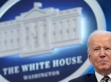 U.S. President Joe Biden hosts a virtual roundtable on securing critical minerals at the White House in Washington, U.S., February 22, 2022. REUTERS/Kevin Lamarque/File Photo