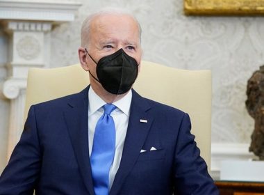 Biden says states easing mask mandates 'probably premature'