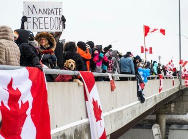 Ottawa police warn protesters blocking streets could be 'arrested without warrant'