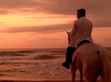 North Korea's Kim Jong Un rides symbolic white horse in new propaganda video, which ignores missile tests