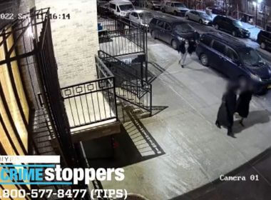 A Jewish man dressed in Hasidic attire was ambushed from behind on Friday in Brooklyn, authorities said. (NYPD)