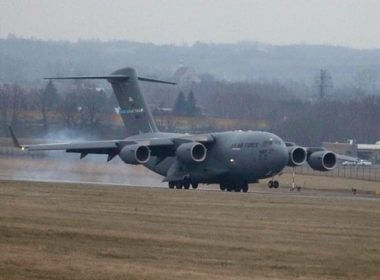 Dozens of elite US troops land in Poland