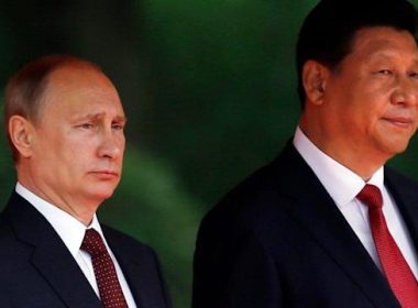 US concerned about China weighing help to Russia