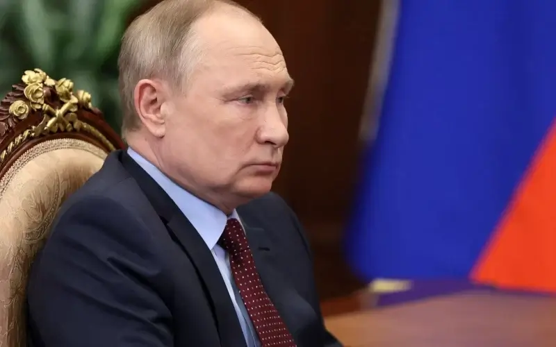 Vladimir Putin. Photo: Mikhail Klimentyev/Sputnik via Getty Images