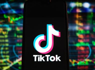 In this photo illustration a TikTok logo is displayed on a smartphone. (Photo Illustration by Omar Marques/SOPA Images/LightRocket via Getty Images)