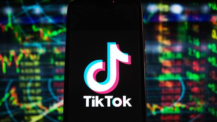 In this photo illustration a TikTok logo is displayed on a smartphone. (Photo Illustration by Omar Marques/SOPA Images/LightRocket via Getty Images)