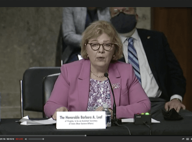 Barbara A. Leaf / Senate Foreign Relations Committee