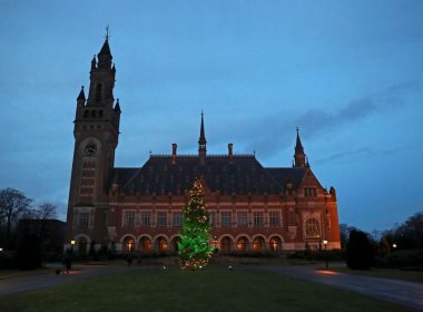 General view of the International Court of Justice (ICJ) in The Hague, Netherlands December 11, 2019. REUTERS/Yves Herman/File Photo