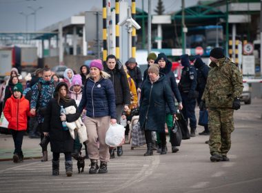 Out of the 3.8 million refugees from Ukraine that have fled, only around 800,000 have so far applied for temporary protection in the EU (Photo: European Union, 2022)