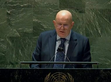 The United Nations holds a rare special session as Russia invades Ukraine