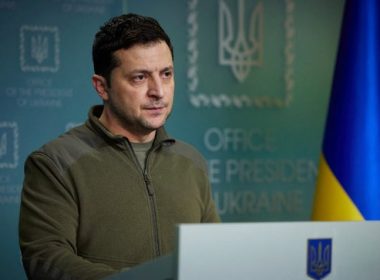 Zelensky posts video from his Kyiv office: 'I am not hiding'