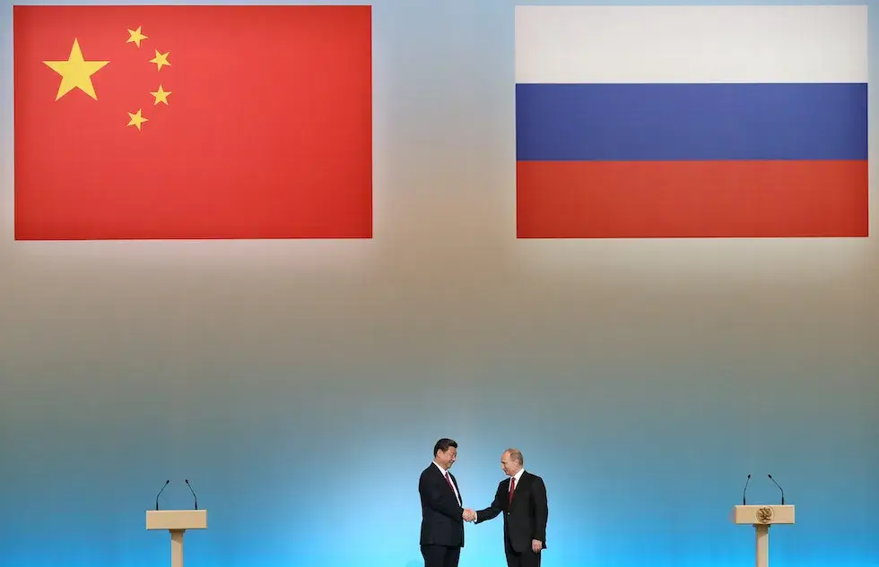 China Pledges to Strengthen Russia Ties Amid War in Ukraine - The ...