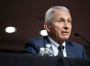 Anthony Fauci, director of the National Institute of Allergy and Infectious Diseases, speaks during a congressional hearing in Washington, D.C. on Jan. 11, 2022. Photo: Greg Nash/The Hill/Bloomberg via Getty Images