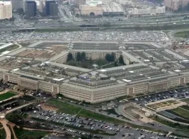 The Pentagon is seen in Virginia. (AP Photo/Charles Dharapak)