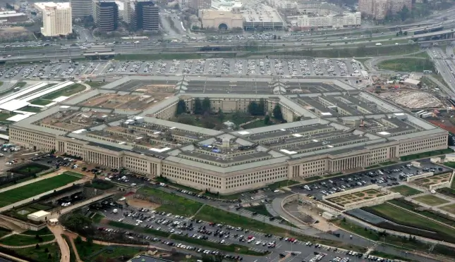 The Pentagon is seen in Virginia. (AP Photo/Charles Dharapak)