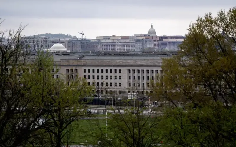 The Pentagon. Photo: Stefani Reynolds/Bloomberg via Getty Images