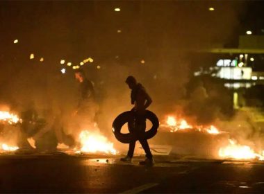 Riots in Malmö, Sweden, 2020