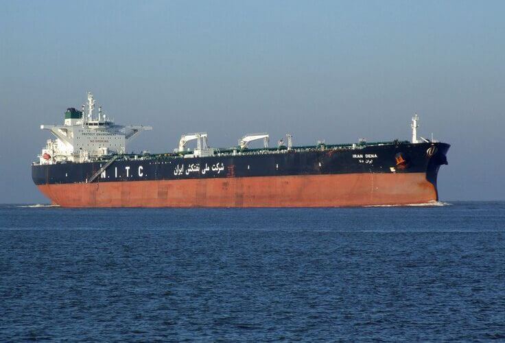 An Iranian tanker / Wikimedia