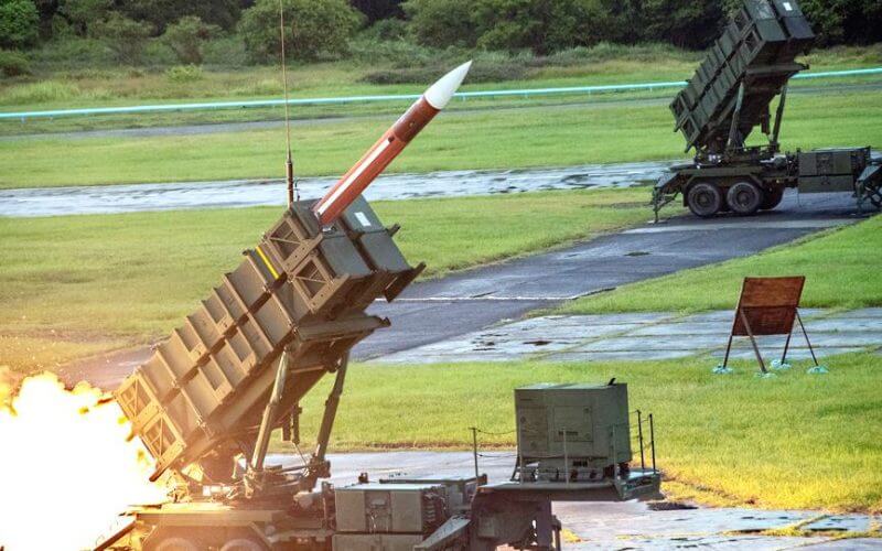 A MIM-104 Patriot PAC-2 missile is fired during an exercise on July 15, 2020. Photo courtesy of Ministry of National Defense via CNA