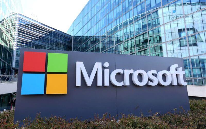 General view of Microsoft Corporation headquarters at Issy-les-Moulineaux, near Paris, France, April 18, 2016. REUTERS/Charles Platiau/File Photo