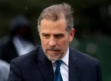 Hunter Biden has been under investigation for failing to pay taxes since his father was vice president. AP/Andrew Harnik