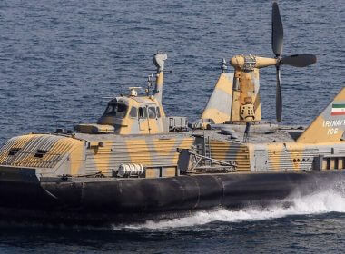 SR.N6 Hovercraft, with pennant number 106, in service with Islamic Republic of Iran Navy, Aug. 22, 2019. Credit: Hossein Velayati via Wikimedia Commons.