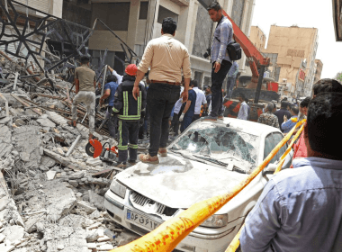 Tasnim News/AFP/Getty Images