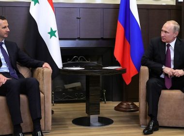 Russia President Vladimir Putin and Syrian President Bashar Assad in May 2018. Credit: Wikimedia Commons.