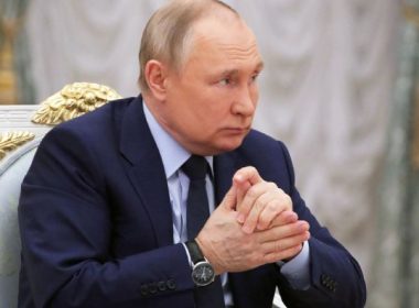 Russian President Vladimir Putin (Mikhail Klimentyev/Sputnik/AFP via Getty Images)