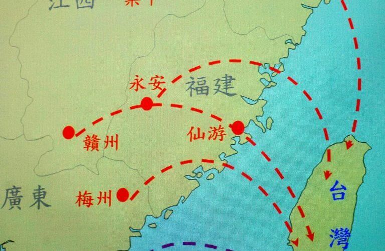 Hypothetical attack points from China to Taiwan (Sam Yeh/AFP via Getty Images)