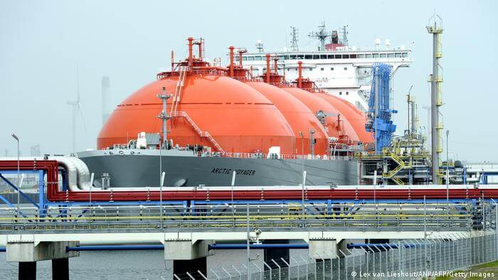 The European Commission's plan envisages up to €10 billion for gas infrastructure such as LNG terminals. Getty