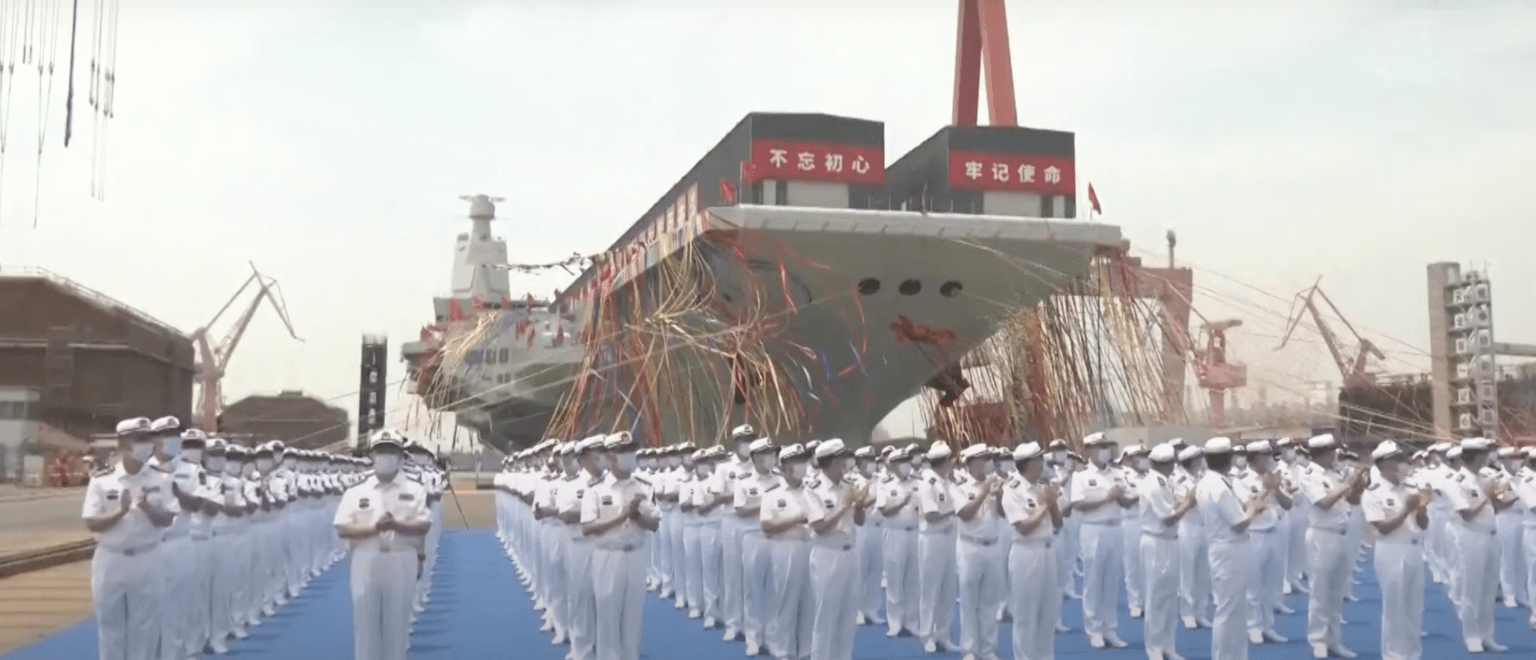 China Launches Largest Aircraft Carrier Asia Has Ever Built - The ...