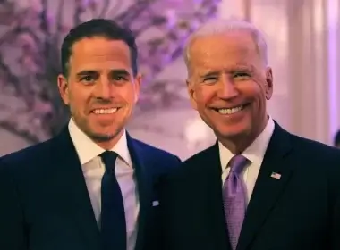 Hunter and Joe Biden in 2016. Teresa Kroeger