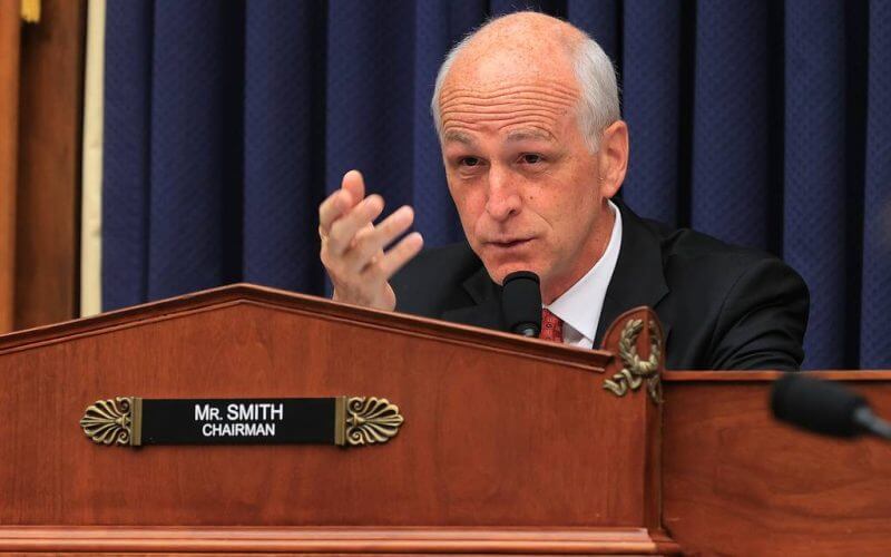 House Armed Services Committee Chairman Adam Smith said Wednesday that he expects defense spending totals to be increased in coming days. (Chip Somodevilla/Getty Images)