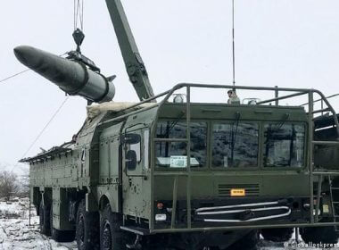 Iskander-M missiles have a range of up to 500 kilometers and can deliver nuclear warheads.