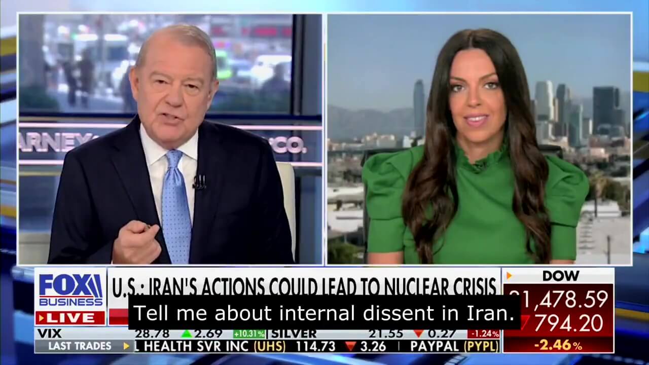 Lisa Daftari on Fox News Talking About the Iran Protests - The Foreign