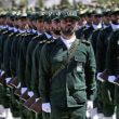 A graduation ceremony of the Islamic Revolutionary Guard Corps (IRGC) in Tehran on June 30, 2018. (Salampix/Abaca/Sipa USA via AP Images)