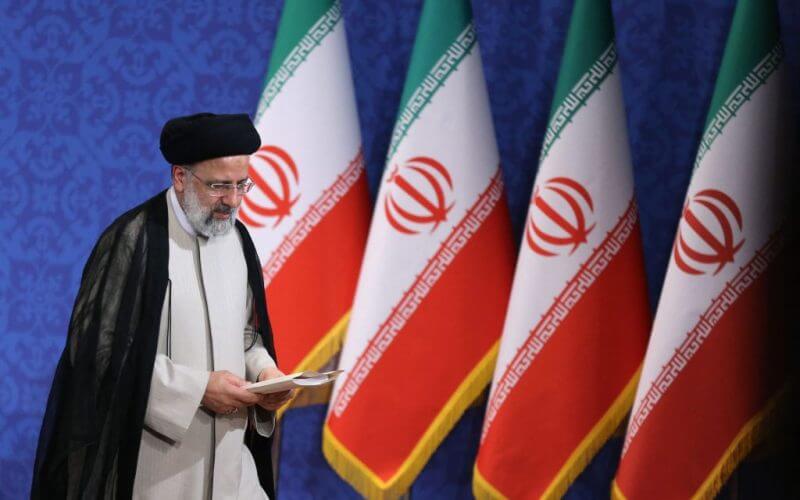 Iranian president Ebrahim Raisi (Getty Images)