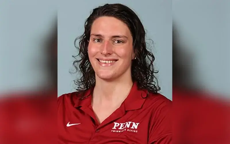 Lia Thomas became eligible under NCAA rules to swim in women’s collegiate events after taking one year of testosterone suppressants. Penn Athletics