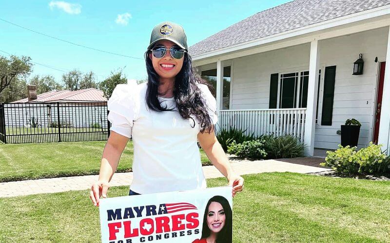 Mayra Flores | Mayra Flores for Congress Twitter