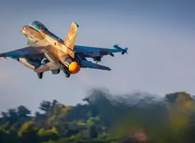 The Israeli Air Force works to fight new and developing threats across the region (photo credit: IDF SPOKESPERSON UNIT)