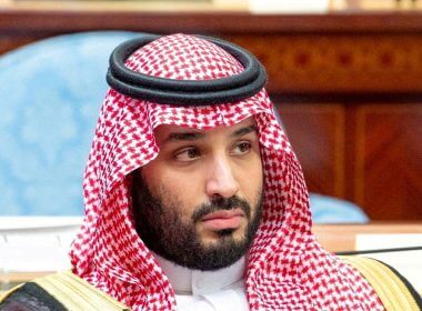 Saudi Crown Prince Mohammed bin Salman attends a session of the Shura Council in Riyadh, Saudi Arabia, November 20, 2019. Bandar Algaloud/Courtesy of Saudi Royal Court/Handout via REUTERS/File Photo