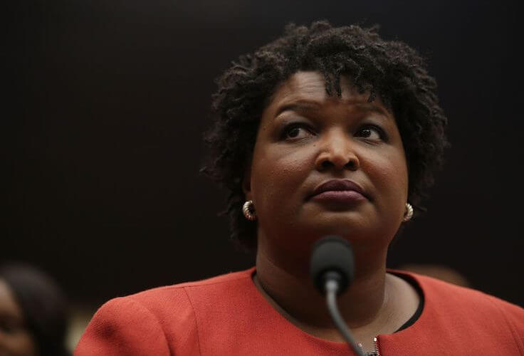 Stacey Abrams / Getty Images