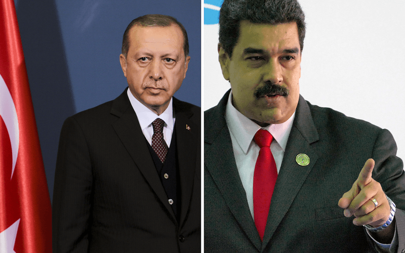 Erdogan - Maduro | Sasa Dzambic Photography