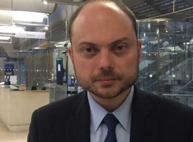 Vladimir Kara-Murza (ABC News: Steve Cannane)