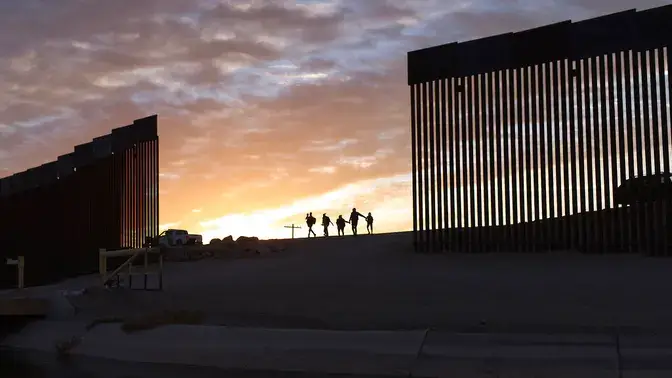 Border Patrol arrests of migrants on the terror watch list at the southern border in Fiscal Year 2022 has already eclipsed prior years – amid a massive migrant wave hitting the border. (AP Photo/Eugene Garcia)