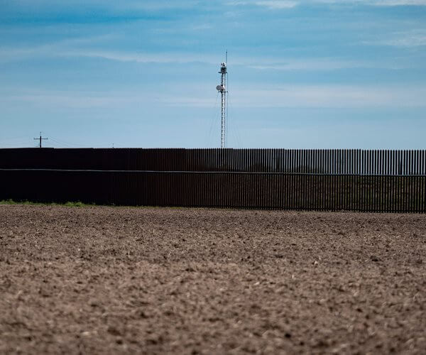 The U.S.-Mexico border at Brownsville, Texas. (Jim Watson/AFP via Getty Images)